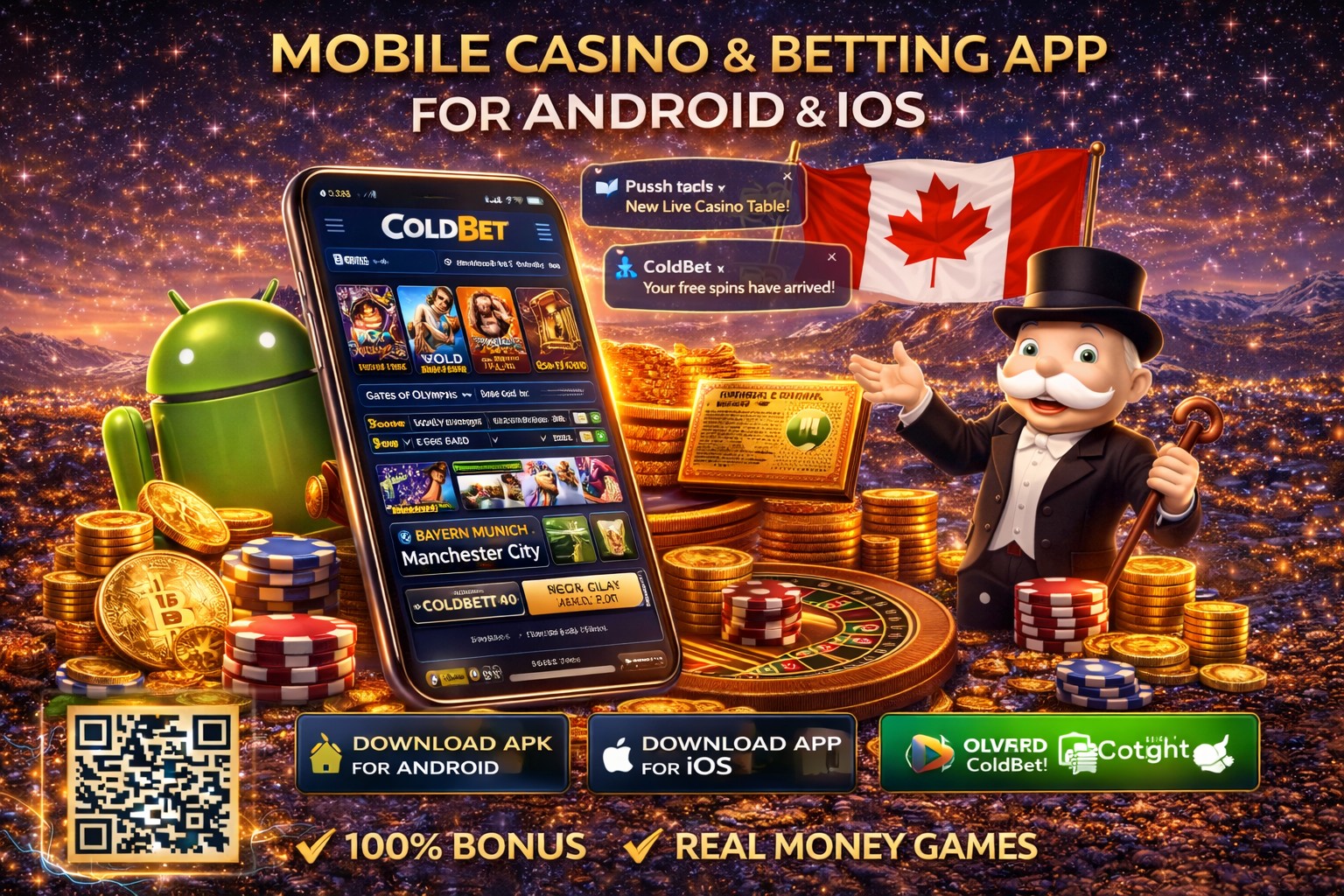 ColdBet casino apk ColdBet casino apk